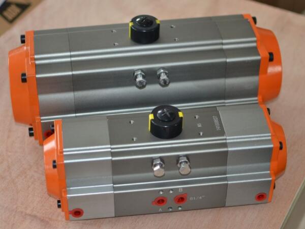 氣動執行器的行程怎么調