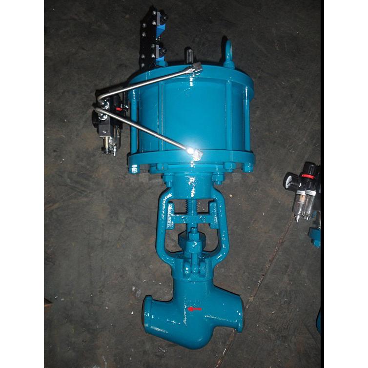 氣動(dòng)電站截止閥J661Y-320